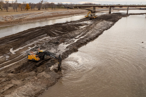River Dredging Drone 