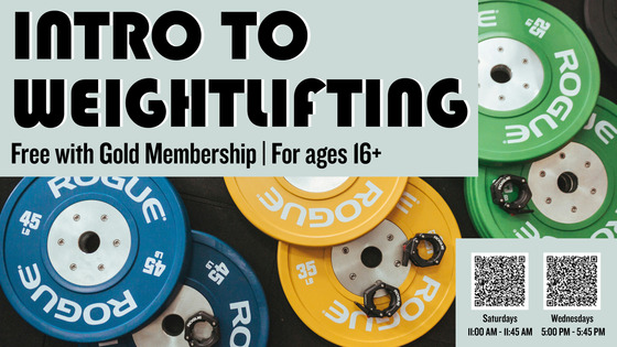 Intro into weightlifting