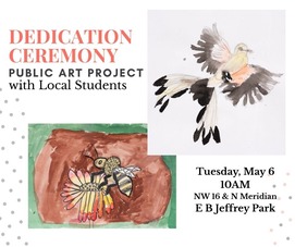 Public Art Unveiling May 6