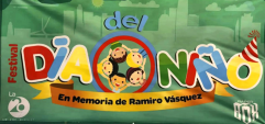 Dia del Nino banner