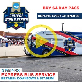 Women's College Word Series Graphic