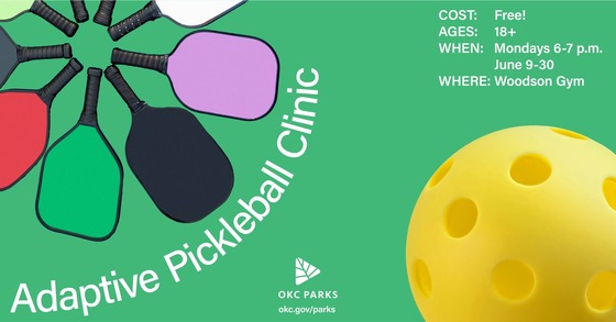 Adaptive Pickleball Clinic