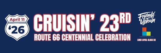 Cruisin' 23rd Route 66 Centennial Celebration