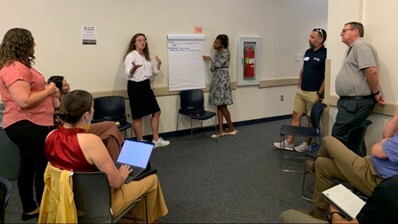 Heat tabletop exercise group breakout