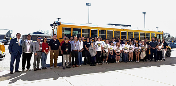 Recharge-OK Phase II Kickoff at Shawnee Public Schools
