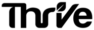 Thrive Logo Black