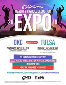 2019 health and payroll deduction vendor expo