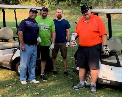 Family Fun Day Golf Tournament Clayton Fletcher's team