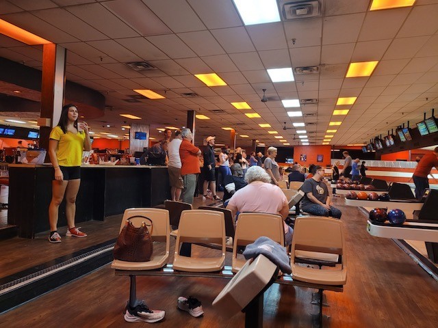 Thrive Oct. 2021 bowling league