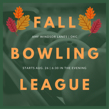 Thrive fall bowling league