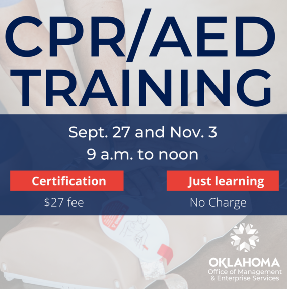 Risk Management CPR/AED Training flyer