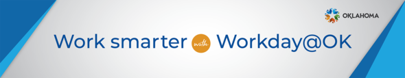 Work smarter with Workday@OK
