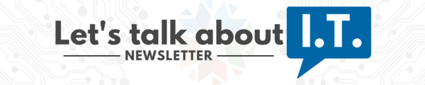 Let's Talk About IT banner