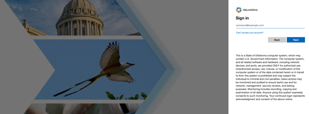 Single sign on image