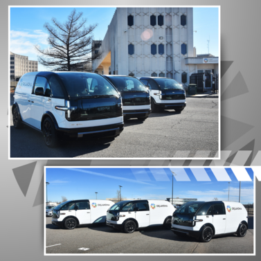 OMES electric fleet vehicles