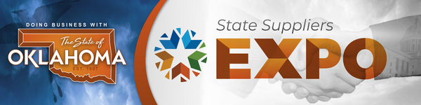 Do business with the State of Oklahoma at the State Suppliers Expo email header