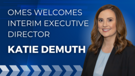 OMES welcomes interim executive director Katie DeMuth