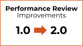 Performance Review Improvements: 1.0 to 2.0
