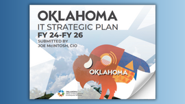Oklahoma IT Strategic Plan thumbnail image