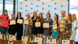 Grow with Google/ReMerge group photo