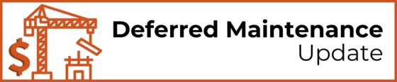 Deferred maintenance update