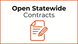 Open statewide contracts