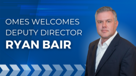 OMES welcomes Deputy Director Ryan Bair