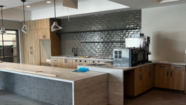 Sallisaw image one - newly renovated kitchen area is depicted