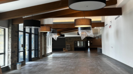 Sallisaw image two - newly renovated common area is depicted