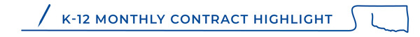 K-12 Monthly Contract Highlight