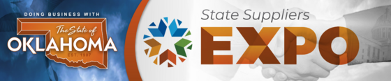 State Suppliers Expo banner