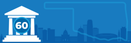 Oklahoma 60th Legislature graphic