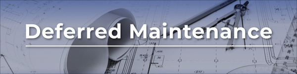 Deferred Maintenance banner