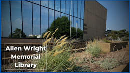Allen Wright Memorial Library