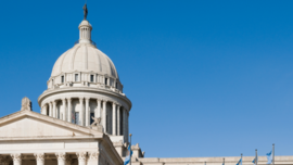 Decorative thumbnail image: Oklahoma Capitol Building