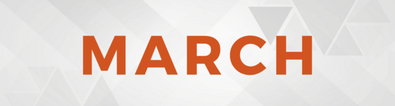 March calendar title