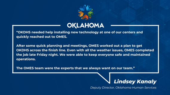 OKDHS quote