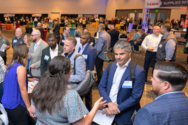 Overview of expo ballroom