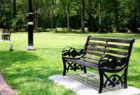 Park bench