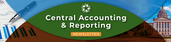 Central Accounting and Reporting Newsletter banner image