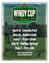 2025 Windy Cup Tour flyer