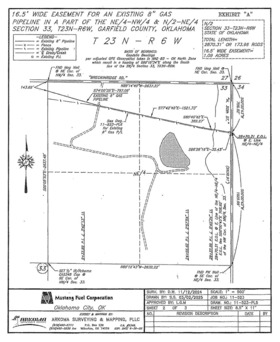 REALS easement in Garfield County map