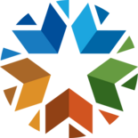 Oklahoma logo - pinwheel
