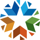 Oklahoma logo - pinwheel