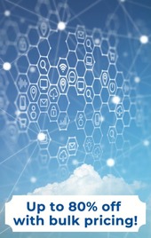 Software with Up to 80% off bulk pricing banner