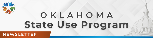 State Use newsletter banner