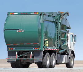 Garbage truck