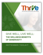 Thrive September toolkit cover page