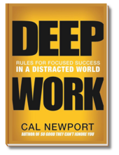 Deep Work book cover