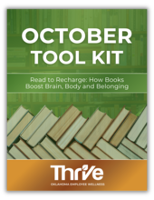 Thrive October tool kit cover
